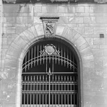 Fleminggatan 8. Separators fabriksområde. Portal