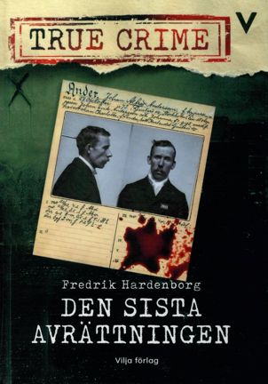 Omslagsbild Den sista avrättningen