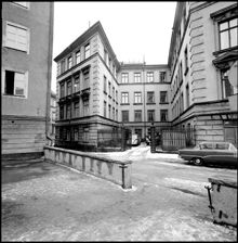 Kv. Venus. Skolgård vid Tyska Stallplan