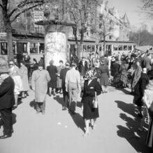 Strandvägen vid Djurgårdsbron