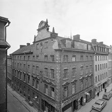 Hörnet av Herkulesgatan 18 och Drottninggatan 23