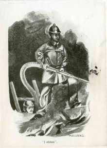 Kamratföreningen Röde Hanen, "För Svenska Hem" 1895-1896