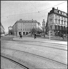 Nya kanslihuset från Riddarhustorget