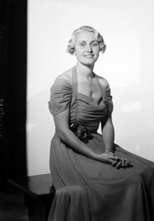 Porträtt av Adèle Heilborn