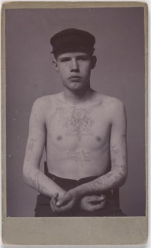 Tjuven "Piggens" tatueringar