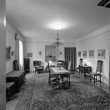 Linnégatan 86. Generaldirektör Hugo Landelius våning