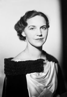 Porträtt av Stina Sundell