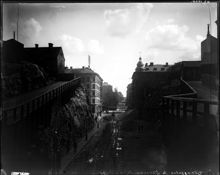 Renstiernas Gata söderut från Fjällgatan