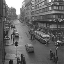 Hamngatan västerut från Regeringsgatan