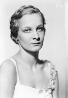 Porträtt av Margareta Brambeck