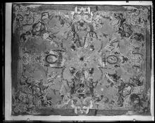 Plafondmålning i Tessinska palatset, Slottsbacken 4