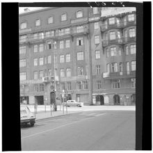 Artillerigatan 4 från Väpnargatan