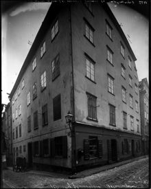 Österlånggatan 43 i hörnet av Johannesgränd