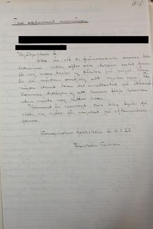 Åke 11 år anmäls till specialskola - 1922