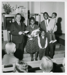 Kungsholms baptistförsamling 1870-1985, Välsignelse i Betaniakyrkan