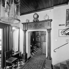 Malmskillnadsgatan 35. Restaurang Oxen-Hungaria, interiör