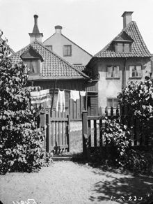Bondegatan 32, gården. Nuv. Bondegatan 54