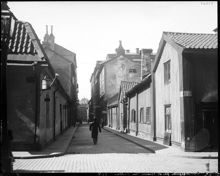 Apelbergsgatan västerut från Holländargatan