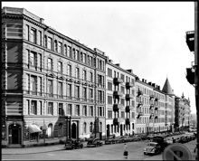 Torstenssonsgatan söderut från Storgatan