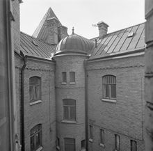 Östermalmsfängelset. Gården