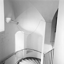 Drottninggatan 45. Gathusets lilla trappa