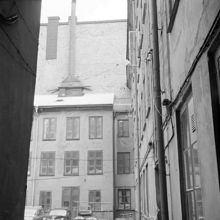 Gårdsinteriör, Linnégatan 55 - 57