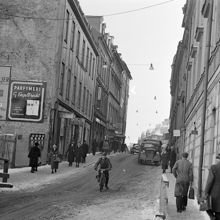 Hamngatan österut från Beridarbansgatan