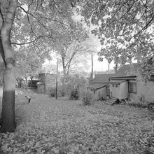 Lundagatan 6, gårdssidan. Nuv. Gamla Lundagatan, kv. Haren