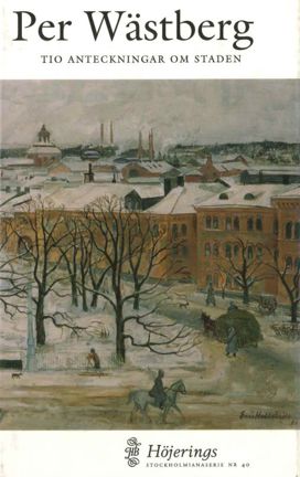 Omslagsbild Tio anteckningar om staden