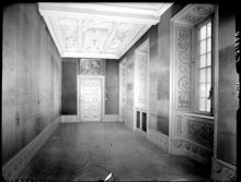 Van der Nootska palatset, interiörer
