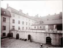 Götgatan n:r 16, gården