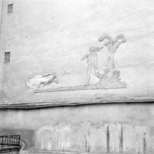 Väggrelief på Sturegatan 46