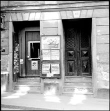 Bastugatan 43. Tobaksaffär