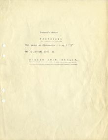 Fusket inom skolan – diskussion på Norra Latins allmänna läroverk för gossar 1946