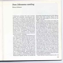 Jean Jahnssons samling / Monica Eriksson