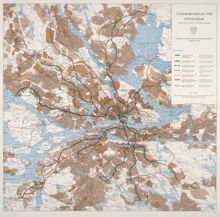 Nu bygger vi ut tunnelbanan - 1965
