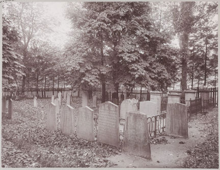 Begravningsplatsen vid Aronsberg