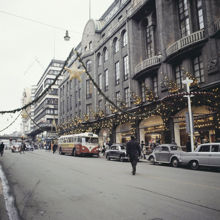 Julskyltning på Hamngatan vid NK