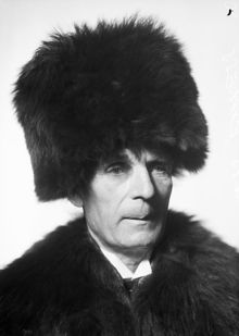 Porträtt av man från Freys Express