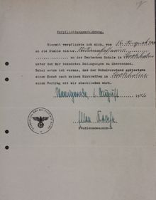 Deutsche Schule 1941-45