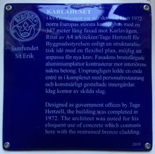 Karlahuset, Karlavägen 100 (Garnisonen 3)