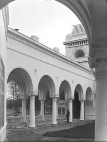 Konstindustriutställningen 1909, Frisens park