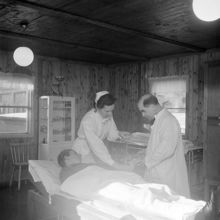 Svea Artilleriregemente. Sjukbehandling