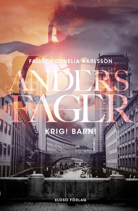 Omslagsbild Krig! Barn!