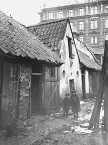 Kronkvarnsgränd, gårdsinteriör