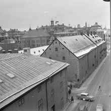 Kronobageriet, kvarteret Kusen på Sibyllegatan