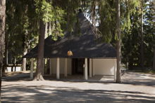Skogskyrkogården Skogskapellet
