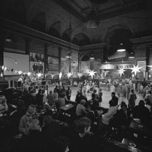 Regeringsgatan 74. Interiör från Nalen