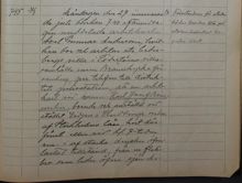 Drunkningsolycka vid Ågestabron 1914 - polisrapport