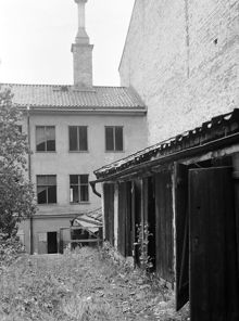 S:t Paulsgatan 37. Gården